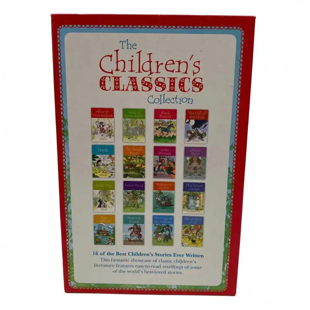 Children’s Classic Paperback Book Collection | Learning Fun for Kids